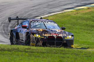 #28 BMW M4 GT3 of Varun Chocksey and Bill Auberlen, ST Racing, GT World Challenge America, Pro, SRO America, FANATEC GT World Challenge America Powered by AWS, VIR, Alton, VA July 19 - 21 2024.
 | Fabian Lagunas / SRO           