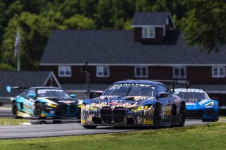#38 BMW M4 GT3 of Samantha Tan and Neil Verhagen, ST Racing, GT World Challenge America, Pro-Am, SRO America, FANATEC GT World Challenge America Powered by AWS, VIR, Alton, VA July 19 - 21 2024.
 | Fabian Lagunas / SRO           