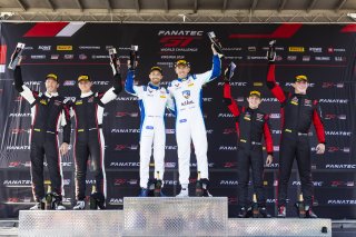 #63 Chevrolet Corvette Z06 GT3.R of Alec Udell and Tommy Milner, DXDT Racing, GT World Challenge America, Pro, SRO America, FANATEC GT World Challenge America Powered by AWS, VIR, Alton, VA July 19 - 21 2024.
 | Fabian Lagunas / SRO           