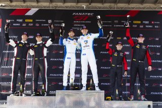 #63 Chevrolet Corvette Z06 GT3.R of Alec Udell and Tommy Milner, DXDT Racing, GT World Challenge America, Pro, SRO America, FANATEC GT World Challenge America Powered by AWS, VIR, Alton, VA July 19 - 21 2024.
 | Fabian Lagunas / SRO           