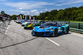 #63 Chevrolet Corvette Z06 GT3.R of Alec Udell and Tommy Milner, DXDT Racing, GT World Challenge America, Pro, SRO America, FANATEC GT World Challenge America Powered by AWS, VIR, Alton, VA July 19 - 21 2024.g
 | Fabian Lagunas / SRO      
