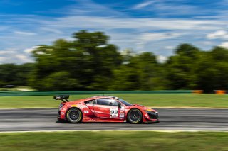 #93 Acura NSX GT3 EVO22 of Luca Mars and Zach Veach, Racers Edge Motorsports, GT World Challenge America, Pro, FANATEC GT World Challenge America Powered by AWS, SRO America, VIR, Alton, VA July 19 - 21 2024.
 | Fabian Lagunas / SRO      