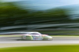 #32 Porsche 911 GT3-R of Kyle Washington and Tom Sargent, GMG Racing, GT World Challenge America, Pro-Am, FANATEC GT World Challenge America Powered by AWS, VIR, Alton, VA July 19 - 21 2024.
 | Fabian Lagunas / SRO      
