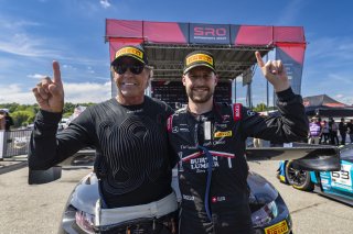 #91 Mercedes-AMG GT3 of Jeff Burton and Philip Ellis, Regulator Racing, GT World Challenge America, Pro-Am, SRO America, FANATEC GT World Challenge America Powered by AWS, VIR, Alton, VA July 19 - 21 2024.
 | Fabian Lagunas / SRO      