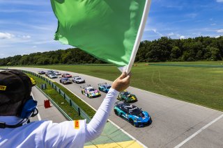 #63 Chevrolet Corvette Z06 GT3.R of Alec Udell and Tommy Milner, DXDT Racing, GT World Challenge America, Pro, SRO America, FANATEC GT World Challenge America Powered by AWS, VIR, Alton, VA July 19 - 21 2024.
 | Fabian Lagunas / SRO           