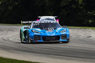 #08 Chevrolet Corvette Z06 GT3.R of Scott Smithson and Bryan Sellers, DXDT Racing, GT World Challenge America, Pro-Am, FANATEC GT World Challenge America Powered by AWS, SRO America, VIR, Alton, VA July 19 - 21 2024.
 | Fabian Lagunas / SRO           