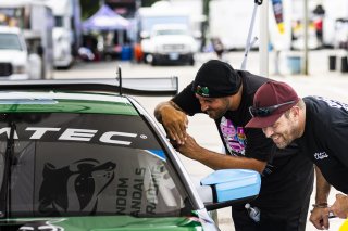 Paddock at FANATEC GT World Challenge America Powered by AWS, SRO America, VIR, Alton, VA July 19 - 21 2024.
 | Fabian Lagunas / SRO      