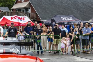Paddock at FANATEC GT World Challenge America Powered by AWS, SRO America, VIR, Alton, VA July 19 - 21 2024.
 | Fabian Lagunas / SRO      