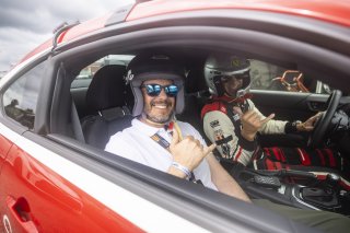 Activations at FANATEC GT World Challenge America Powered by AWS, SRO America, VIR, Alton, VA July 19 - 21 2024.
 | Fabian Lagunas / SRO           