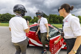 Activations at FANATEC GT World Challenge America Powered by AWS, SRO America, VIR, Alton, VA July 19 - 21 2024.
 | Fabian Lagunas / SRO           