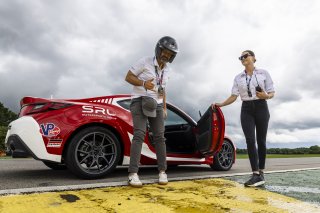 Activations at FANATEC GT World Challenge America Powered by AWS, SRO America, VIR, Alton, VA July 19 - 21 2024.
 | Fabian Lagunas / SRO           