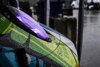 #32 Porsche 911 GT3-R of Kyle Washington and Tom Sargent, GMG Racing, GT World Challenge America, Pro-Am, FANATEC GT World Challenge America Powered by AWS, Road America, Elkhart Lake, WI August 16 - 18 2024.
 | Fabian Lagunas / SRO           