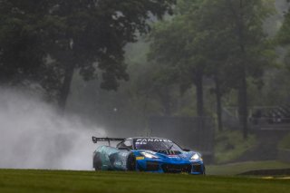 #63 Chevrolet Corvette Z06 GT3.R of Alec Udell and Tommy Milner, DXDT Racing, GT World Challenge America, Pro, SRO America, FANATEC GT World Challenge America Powered by AWS, Road America, Elkhart Lake, WI August 16 - 18 2024.
 | Fabian Lagunas / SRO      