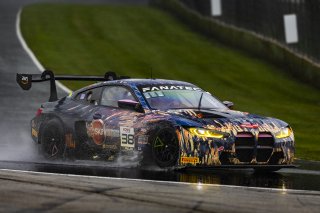 #38 BMW M4 GT3 of Samantha Tan and Neil Verhagen, ST Racing, GT World Challenge America, Pro-Am, SRO America, FANATEC GT World Challenge America Powered by AWS, Road America, Elkhart Lake, WI August 16 - 18 2024.
 | Fabian Lagunas / SRO      