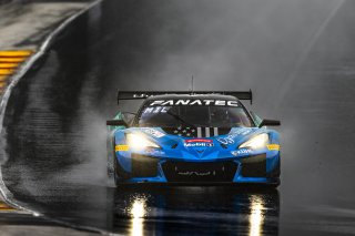#63 Chevrolet Corvette Z06 GT3.R of Alec Udell and Tommy Milner, DXDT Racing, GT World Challenge America, Pro, SRO America, FANATEC GT World Challenge America Powered by AWS, Road America, Elkhart Lake, WI August 16 - 18 2024.
 | Fabian Lagunas / SRO      