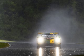 #120 Porsche 911 GT3-R of Adam Adelson and Elliott Skeer, Wright Motorsports, GT World Challenge America, Pro, FANATEC GT World Challenge America Powered by AWS, SRO America, Road America, Elkhart Lake, WI August 16 - 18 2024.
 | Fabian Lagunas / SRO      