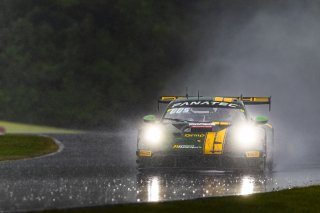 #120 Porsche 911 GT3-R of Adam Adelson and Elliott Skeer, Wright Motorsports, GT World Challenge America, Pro, FANATEC GT World Challenge America Powered by AWS, SRO America, Road America, Elkhart Lake, WI August 16 - 18 2024.
 | Fabian Lagunas / SRO      