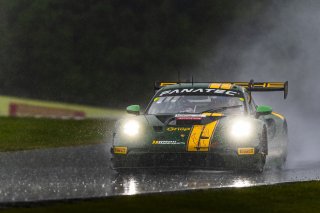 #120 Porsche 911 GT3-R of Adam Adelson and Elliott Skeer, Wright Motorsports, GT World Challenge America, Pro, FANATEC GT World Challenge America Powered by AWS, SRO America, Road America, Elkhart Lake, WI August 16 - 18 2024.
 | Fabian Lagunas / SRO      