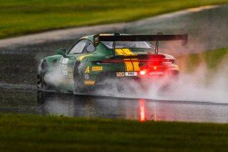 #120 Porsche 911 GT3-R of Adam Adelson and Elliott Skeer, Wright Motorsports, GT World Challenge America, Pro, FANATEC GT World Challenge America Powered by AWS, SRO America, Road America, Elkhart Lake, WI August 16 - 18 2024.
 | SRO Motorsports Group