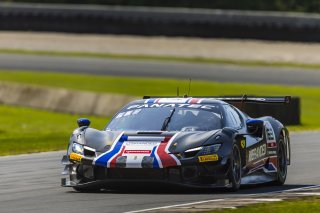 #163 Ferrari 296 GT3 of Jay Schreibman and Oswaldo Negri, AF Course, GT World Challenge America, Am, FANATEC GT World Challenge America Powered by AWS, SRO America, Road America, Elkhart Lake, WI August 16 - 18 2024.
 | Fabian Lagunas / SRO      