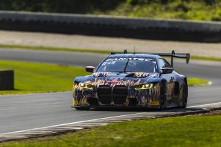 #38 BMW M4 GT3 of Samantha Tan and Neil Verhagen, ST Racing, GT World Challenge America, Pro-Am, SRO America, FANATEC GT World Challenge America Powered by AWS, Road America, Elkhart Lake, WI August 16 - 18 2024.
 | Fabian Lagunas / SRO      