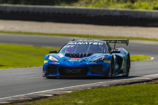 #63 Chevrolet Corvette Z06 GT3.R of Alec Udell and Tommy Milner, DXDT Racing, GT World Challenge America, Pro, SRO America, FANATEC GT World Challenge America Powered by AWS, Road America, Elkhart Lake, WI August 16 - 18 2024.
 | Fabian Lagunas / SRO      
