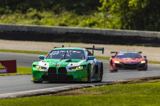 #99 BMW M4 GT3 of Kenton Koch and Madison Snow, Random Vandals Racing, GT World Challenge America, Pro, FANATEC GT World Challenge America Powered by AWS, SRO America, Road America, Elkhart Lake, WI August 16 - 18 2024.
 | Fabian Lagunas / SRO      