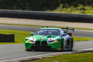 #99 BMW M4 GT3 of Kenton Koch and Madison Snow, Random Vandals Racing, GT World Challenge America, Pro, FANATEC GT World Challenge America Powered by AWS, SRO America, Road America, Elkhart Lake, WI August 16 - 18 2024.
 | Fabian Lagunas / SRO      