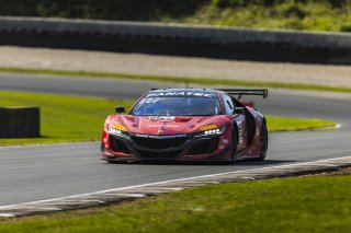 #93 Acura NSX GT3 EVO22 of Luca Mars and Zach Veach, Racers Edge Motorsports, GT World Challenge America, Pro, FANATEC GT World Challenge America Powered by AWS, SRO America, Road America, Elkhart Lake, WI August 16 - 18 2024.
 | Fabian Lagunas / SRO      