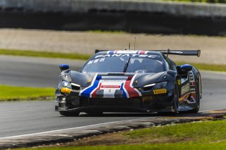 #163 Ferrari 296 GT3 of Jay Schreibman and Oswaldo Negri, AF Course, GT World Challenge America, Am, FANATEC GT World Challenge America Powered by AWS, SRO America, Road America, Elkhart Lake, WI August 16 - 18 2024.
 | Fabian Lagunas / SRO      