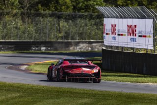 #93 Acura NSX GT3 EVO22 of Luca Mars and Zach Veach, Racers Edge Motorsports, GT World Challenge America, Pro, FANATEC GT World Challenge America Powered by AWS, SRO America, Road America, Elkhart Lake, WI August 16 - 18 2024.
 | Fabian Lagunas / SRO      