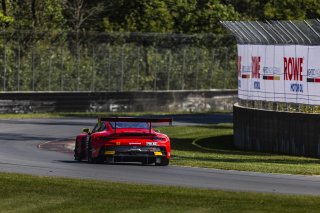 #92 Porsche 992 GT3-R of Jean-Frederic Laberge and Kyle Marcelli, MMG, GT World Challenge America, Pro-Am, FANATEC GT World Challenge America Powered by AWS, SRO America, Road America, Elkhart Lake, WI August 16 - 18 2024.
 | Fabian Lagunas / SRO      