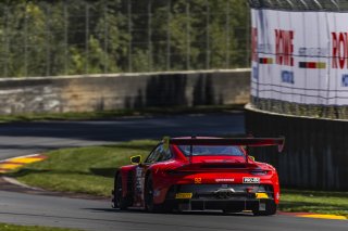 #92 Porsche 992 GT3-R of Jean-Frederic Laberge and Kyle Marcelli, MMG, GT World Challenge America, Pro-Am, FANATEC GT World Challenge America Powered by AWS, SRO America, Road America, Elkhart Lake, WI August 16 - 18 2024.
 | Fabian Lagunas / SRO      