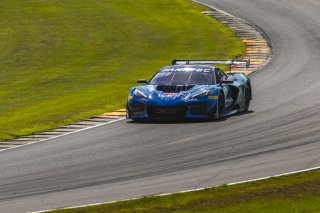 #63 Chevrolet Corvette Z06 GT3.R of Alec Udell and Tommy Milner, DXDT Racing, GT World Challenge America, Pro, SRO America, FANATEC GT World Challenge America Powered by AWS, Road America, Elkhart Lake, WI August 16 - 18 2024.
 | Fabian Lagunas / SRO      