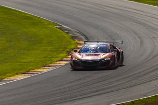 #93 Acura NSX GT3 EVO22 of Luca Mars and Zach Veach, Racers Edge Motorsports, GT World Challenge America, Pro, FANATEC GT World Challenge America Powered by AWS, SRO America, Road America, Elkhart Lake, WI August 16 - 18 2024.
 | Fabian Lagunas / SRO      