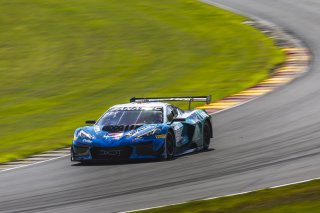 #08 Chevrolet Corvette Z06 GT3.R of Bryson Morris and Bryan Sellers, DXDT Racing, GT World Challenge America, Pro-Am, FANATEC GT World Challenge America Powered by AWS, SRO America, Road America, Elkhart Lake, WI August 16 - 18 2024.
 | Fabian Lagunas / SRO      