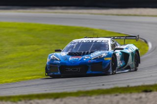 #08 Chevrolet Corvette Z06 GT3.R of Bryson Morris and Bryan Sellers, DXDT Racing, GT World Challenge America, Pro-Am, FANATEC GT World Challenge America Powered by AWS, SRO America, Road America, Elkhart Lake, WI August 16 - 18 2024.
 | Fabian Lagunas / SRO      