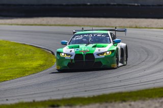 #99 BMW M4 GT3 of Kenton Koch and Madison Snow, Random Vandals Racing, GT World Challenge America, Pro, FANATEC GT World Challenge America Powered by AWS, SRO America, Road America, Elkhart Lake, WI August 16 - 18 2024.
 | Fabian Lagunas / SRO      