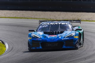 #63 Chevrolet Corvette Z06 GT3.R of Alec Udell and Tommy Milner, DXDT Racing, GT World Challenge America, Pro, SRO America, FANATEC GT World Challenge America Powered by AWS, Road America, Elkhart Lake, WI August 16 - 18 2024.
 | Fabian Lagunas / SRO      