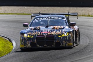 #38 BMW M4 GT3 of Samantha Tan and Neil Verhagen, ST Racing, GT World Challenge America, Pro-Am, SRO America, FANATEC GT World Challenge America Powered by AWS, Road America, Elkhart Lake, WI August 16 - 18 2024.
 | Fabian Lagunas / SRO      