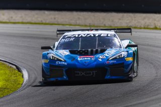 #08 Chevrolet Corvette Z06 GT3.R of Bryson Morris and Bryan Sellers, DXDT Racing, GT World Challenge America, Pro-Am, FANATEC GT World Challenge America Powered by AWS, SRO America, Road America, Elkhart Lake, WI August 16 - 18 2024.
 | Fabian Lagunas / SRO      