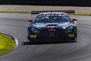 #91 Mercedes-AMG GT3 of Jeff Burton and Philip Ellis, Regulator Racing, GT World Challenge America, Pro-Am, SRO America, FANATEC GT World Challenge America Powered by AWS, Road America, Elkhart Lake, WI August 16 - 18 2024.
 | Fabian Lagunas / SRO      