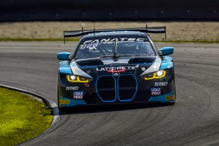 #29 BMW M4 GT3 of Justin Rothberg and Robby Foley, Turner Motorsport, GT World Challenge America, Pro-Am, FANATEC GT World Challenge America Powered by AWS, Road America, Elkhart Lake, WI August 16 - 18 2024.
 | Fabian Lagunas / SRO      