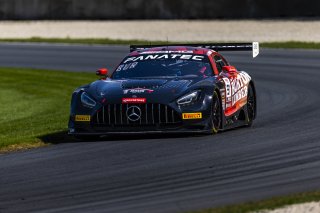 #91 Mercedes-AMG GT3 of Jeff Burton and Philip Ellis, Regulator Racing, GT World Challenge America, Pro-Am, SRO America, FANATEC GT World Challenge America Powered by AWS, Road America, Elkhart Lake, WI August 16 - 18 2024.
 | Fabian Lagunas / SRO      