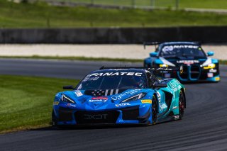 #63 Chevrolet Corvette Z06 GT3.R of Alec Udell and Tommy Milner, DXDT Racing, GT World Challenge America, Pro, SRO America, FANATEC GT World Challenge America Powered by AWS, Road America, Elkhart Lake, WI August 16 - 18 2024.
 | Fabian Lagunas / SRO      