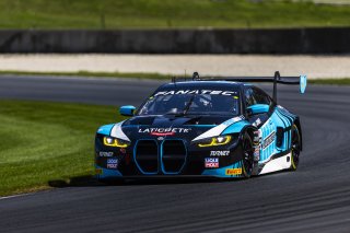 #29 BMW M4 GT3 of Justin Rothberg and Robby Foley, Turner Motorsport, GT World Challenge America, Pro-Am, FANATEC GT World Challenge America Powered by AWS, Road America, Elkhart Lake, WI August 16 - 18 2024.
 | Fabian Lagunas / SRO      