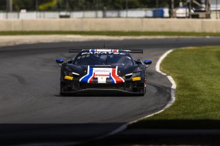 #163 Ferrari 296 GT3 of Jay Schreibman and Oswaldo Negri, AF Course, GT World Challenge America, Am, FANATEC GT World Challenge America Powered by AWS, SRO America, Road America, Elkhart Lake, WI August 16 - 18 2024.
 | Fabian Lagunas / SRO      