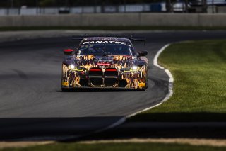 #28 BMW M4 GT3 of Varun Chocksey and Bill Auberlen, ST Racing, GT World Challenge America, Pro, SRO America, FANATEC GT World Challenge America Powered by AWS, Road America, Elkhart Lake, WI August 16 - 18 2024.
 | Fabian Lagunas / SRO      