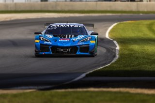 #08 Chevrolet Corvette Z06 GT3.R of Bryson Morris and Bryan Sellers, DXDT Racing, GT World Challenge America, Pro-Am, FANATEC GT World Challenge America Powered by AWS, SRO America, Road America, Elkhart Lake, WI August 16 - 18 2024.
 | Fabian Lagunas / SRO      