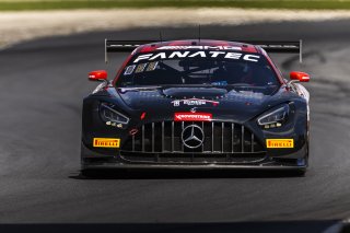 #91 Mercedes-AMG GT3 of Jeff Burton and Philip Ellis, Regulator Racing, GT World Challenge America, Pro-Am, SRO America, FANATEC GT World Challenge America Powered by AWS, Road America, Elkhart Lake, WI August 16 - 18 2024.
 | Fabian Lagunas / SRO      
